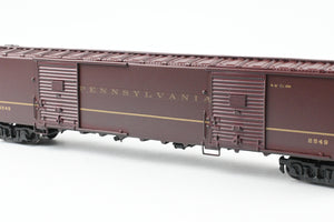HO Brass The P Company PRR - Pennsylvania Railroad X42 Mail Storage Car Custom Painted
