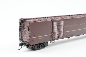HO Brass The P Company PRR - Pennsylvania Railroad X42 Mail Storage Car Custom Painted