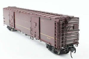 HO Brass The P Company PRR - Pennsylvania Railroad X42 Mail Storage Car Custom Painted