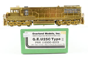 HO Brass OMI - Overland Models, Inc. PRR - Pennsylvania Railroad GE U-25C Type II #6500-6519
