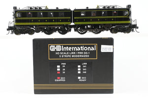 HO NEW Plastic GHB International PRR - Pennsylvania Railroad DD-1 FP 5 Stripe Modernized FP No. 39 w/ESU V5 DCC & Sound