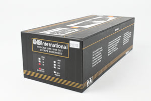 HO NEW Plastic GHB International PRR - Pennsylvania Railroad DD-1 FP 5 Stripe Modernized FP No. 39 w/ESU V5 DCC & Sound