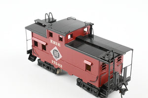 HO Brass Lambert Erie Railroad Steel offset Caboose Custom Painted