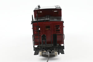 HO Brass Lambert Erie Railroad Steel offset Caboose Custom Painted