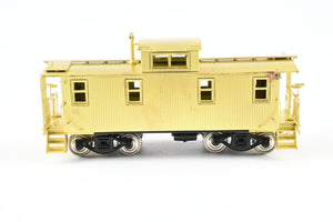 HO Brass NPP - Nickel Plate Products DLW - Lackawanna or C&IM - Chicago & Illinois Midland Railway Type Wood Caboose