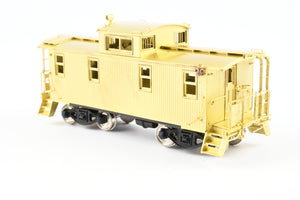HO Brass NPP - Nickel Plate Products DLW - Lackawanna or C&IM - Chicago & Illinois Midland Railway Type Wood Caboose