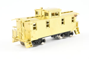 HO Brass NPP - Nickel Plate Products DLW - Lackawanna or C&IM - Chicago & Illinois Midland Railway Type Wood Caboose