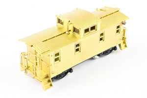HO Brass NPP - Nickel Plate Products DLW - Lackawanna or C&IM - Chicago & Illinois Midland Railway Type Wood Caboose