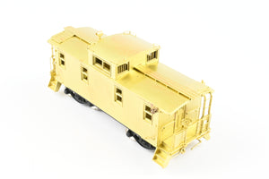 HO Brass NPP - Nickel Plate Products DLW - Lackawanna or C&IM - Chicago & Illinois Midland Railway Type Wood Caboose