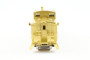 HO Brass NPP - Nickel Plate Products DLW - Lackawanna or C&IM - Chicago & Illinois Midland Railway Type Wood Caboose