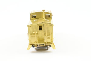 HO Brass NPP - Nickel Plate Products DLW - Lackawanna or C&IM - Chicago & Illinois Midland Railway Type Wood Caboose