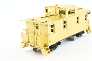 HO Brass NPP - Nickel Plate Products DLW - Lackawanna or C&IM - Chicago & Illinois Midland Railway Type Wood Caboose