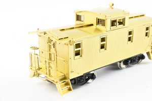 HO Brass NPP - Nickel Plate Products DLW - Lackawanna or C&IM - Chicago & Illinois Midland Railway Type Wood Caboose