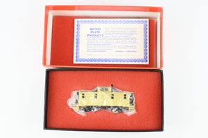 HO Brass NPP - Nickel Plate Products DLW - Lackawanna or C&IM - Chicago & Illinois Midland Railway Type Wood Caboose