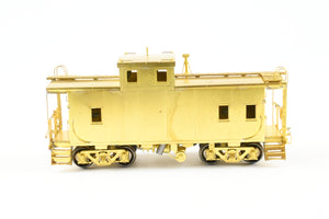 HO Brass OMI - Overland Models, Inc. Erie Railroad Off-Set Cupola Welded Caboose 1947-1960 Radio Equipped #C222-C269