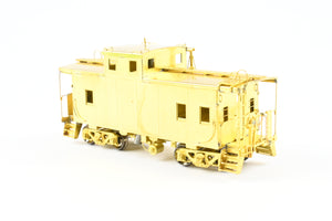 HO Brass OMI - Overland Models, Inc. Erie Railroad Off-Set Cupola Welded Caboose 1947-1960 Radio Equipped #C222-C269