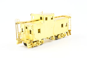 HO Brass OMI - Overland Models, Inc. Erie Railroad Off-Set Cupola Welded Caboose 1947-1960 Radio Equipped #C222-C269