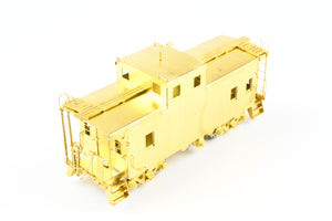 HO Brass OMI - Overland Models, Inc. Erie Railroad Off-Set Cupola Welded Caboose 1947-1960 Radio Equipped #C222-C269