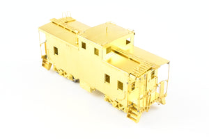 HO Brass OMI - Overland Models, Inc. Erie Railroad Off-Set Cupola Welded Caboose 1947-1960 Radio Equipped #C222-C269