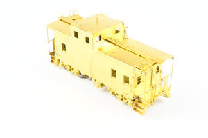 HO Brass OMI - Overland Models, Inc. Erie Railroad Off-Set Cupola Welded Caboose 1947-1960 Radio Equipped #C222-C269