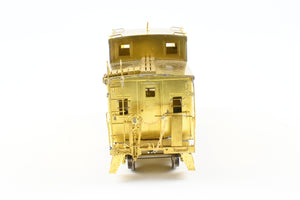 HO Brass OMI - Overland Models, Inc. Erie Railroad Off-Set Cupola Welded Caboose 1947-1960 Radio Equipped #C222-C269