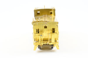 HO Brass OMI - Overland Models, Inc. Erie Railroad Off-Set Cupola Welded Caboose 1947-1960 Radio Equipped #C222-C269