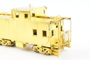 HO Brass OMI - Overland Models, Inc. Erie Railroad Off-Set Cupola Welded Caboose 1947-1960 Radio Equipped #C222-C269