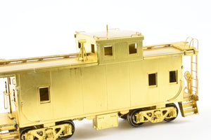 HO Brass OMI - Overland Models, Inc. Erie Railroad Off-Set Cupola Welded Caboose 1947-1960 Radio Equipped #C222-C269
