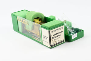 HO Brass OMI - Overland Models, Inc. DL&W - Delaware Lackawanna & Western #861-910 Caboose