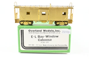 HO Brass OMI - Overland Models, Inc. EL - Erie Lackawanna  Bay Window Caboose #C351-C370