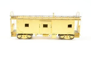 HO Brass OMI - Overland Models, Inc. EL - Erie Lackawanna Bay Window Caboose #C351-C370