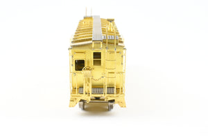 HO Brass OMI - Overland Models, Inc. EL - Erie Lackawanna Bay Window Caboose #C351-C370