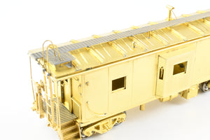 HO Brass OMI - Overland Models, Inc. EL - Erie Lackawanna Bay Window Caboose #C351-C370