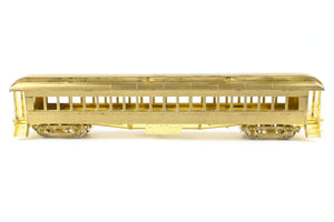 HO Brass Railworks Ltd. DL&W - Lackawanna Boonton Coach w/Plain Roof
