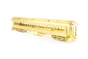 HO Brass Railworks Ltd. DL&W - Lackawanna Boonton Coach w/Plain Roof