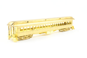 HO Brass Railworks Ltd. DL&W - Lackawanna Boonton Coach w/Plain Roof