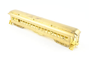 HO Brass Railworks Ltd. DL&W - Lackawanna Boonton Coach w/Plain Roof