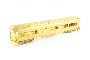 HO Brass Railworks Ltd. DL&W - Lackawanna Boonton Coach w/Plain Roof