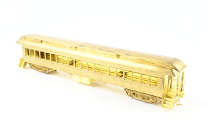 HO Brass Railworks Ltd. DL&W - Lackawanna Boonton Coach w/Plain Roof