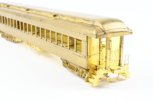 HO Brass Railworks Ltd. DL&W - Lackawanna Boonton Coach w/Plain Roof