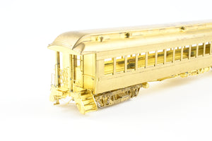 HO Brass Railworks Ltd. DL&W - Lackawanna Boonton Coach w/Plain Roof