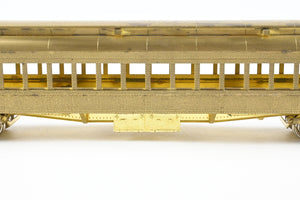 HO Brass Railworks Ltd. DL&W - Lackawanna Boonton Coach w/Plain Roof