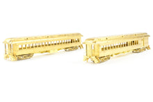 Load image into Gallery viewer, HO Brass Railworks Ltd. DL&amp;W-  Lackawanna Boonton Combine-Coach Set w/Ribbed Roof

