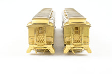 Load image into Gallery viewer, HO Brass Railworks Ltd. DL&amp;W-  Lackawanna Boonton Combine-Coach Set w/Ribbed Roof
