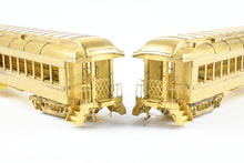 Load image into Gallery viewer, HO Brass Railworks Ltd. DL&amp;W-  Lackawanna Boonton Combine-Coach Set w/Ribbed Roof
