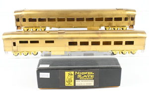 HO Brass NPP - Nickel Plate Products Erie Railroad Modernized Coach and Diner Set