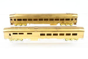 HO Brass NPP - Nickel Plate Products Erie Railroad Modernized Coach and Diner Set