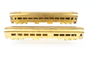 HO Brass NPP - Nickel Plate Products Erie Railroad Modernized Coach and Diner Set