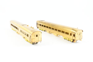 HO Brass NPP - Nickel Plate Products Erie Railroad Modernized Coach and Diner Set