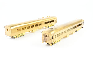 HO Brass NPP - Nickel Plate Products Erie Railroad Modernized Coach and Diner Set